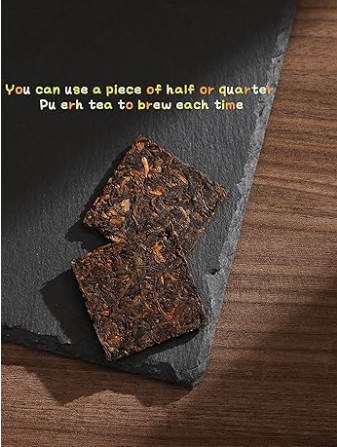 Pu'er Tea Loose Leaf Pu'er Tea Cup, Yunnan Ice Road Shu Pu'er Aged Fermented Yunnan Black Tea