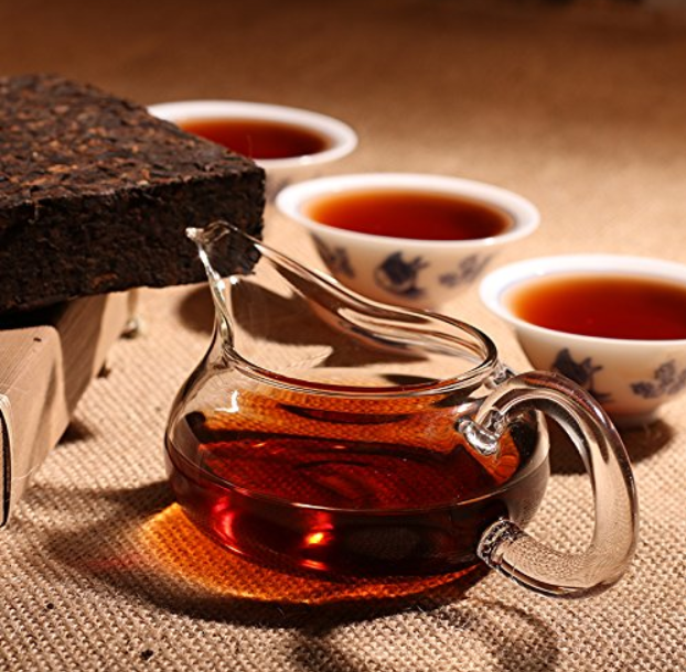 Yunnan Pu'er tea bricks