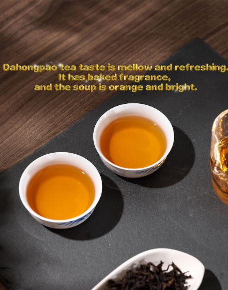 Luo Camellia floral fragrance Dahongpaoyan oolong tea loose leaves