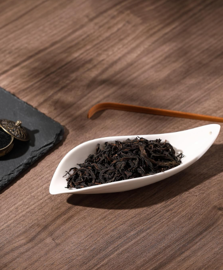 Luo Camellia floral fragrance Dahongpaoyan oolong tea loose leaves